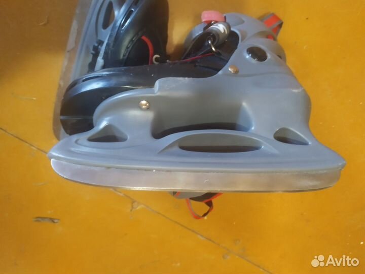 Коньки детские раздвижные