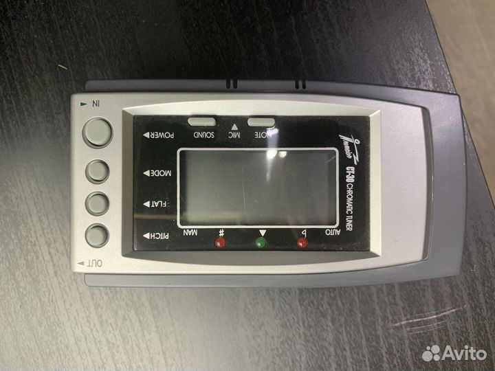 Тюнер для настройки гитары