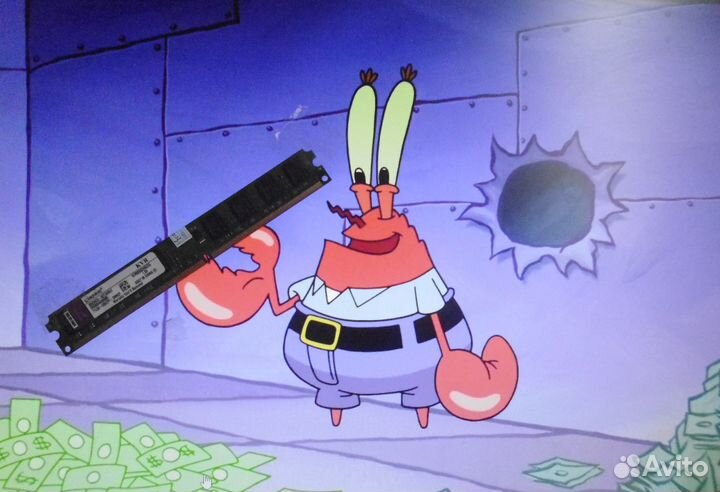 DDR2 2 Гб компьютера, ноутбук