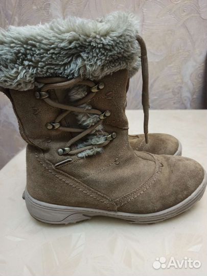 Ботинки женские 38 размера