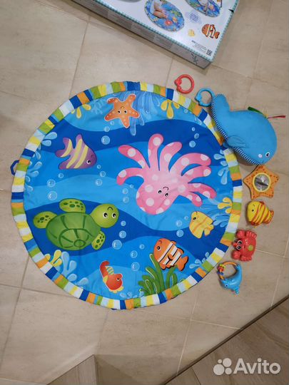 Развивающий коврик