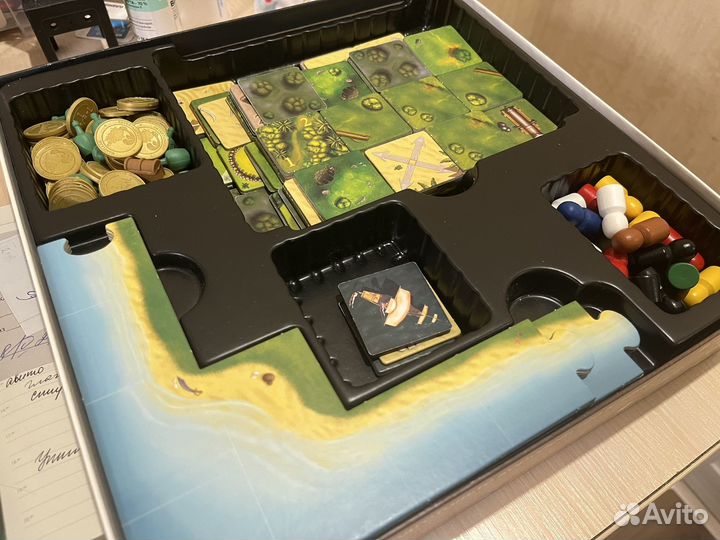 Настольная игра шакал остров сокровищ