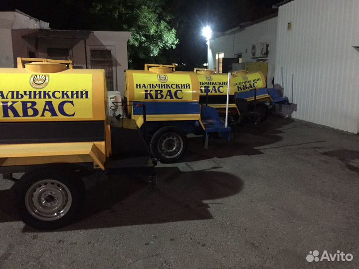 Квас на мероприятия 320л