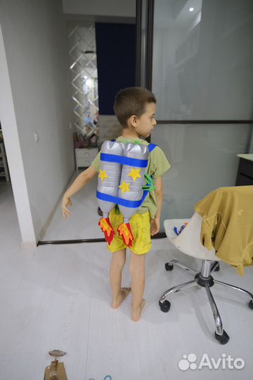 Костюм космонавта детский