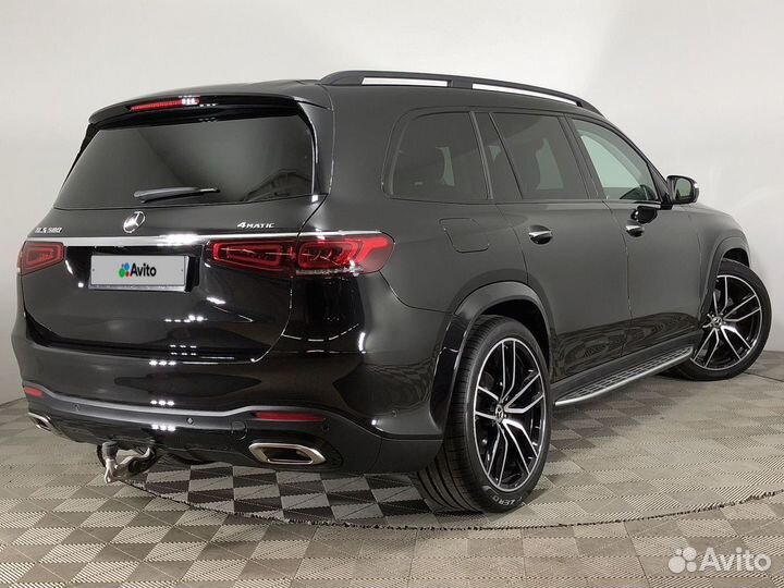 Mercedes-Benz GLS-класс 4.0 AT, 2022, 99 км