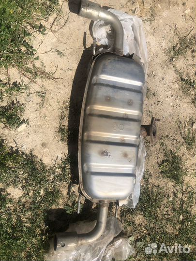 Глушитель оригинальный Mazda CX5