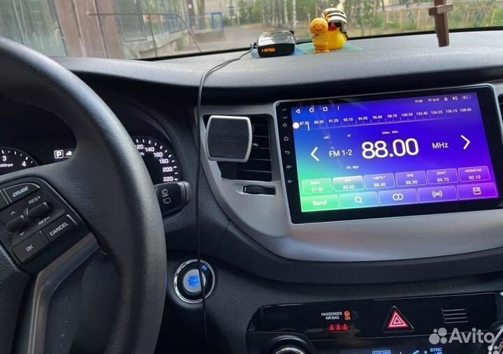 Магнитола Hyundai Tucson 3gh Android IPS