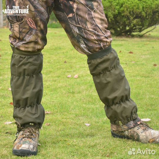 Гамаши, фонарики, Тросик