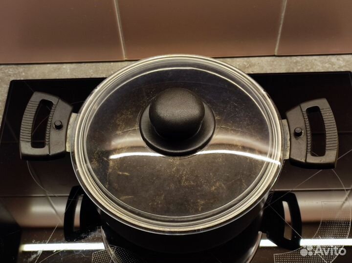 Кастрюля тефлон Scovo 2 л