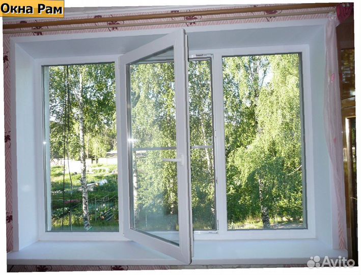 Пластиковые окна эконом класс