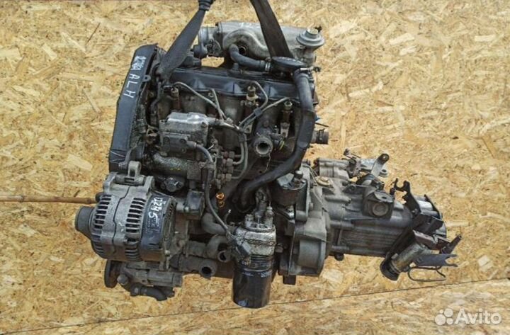 Двигатель Skoda Octavia 1.9 ALH