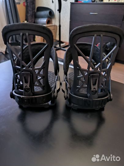 Крепления для сноуборда Union Flite pro размер L