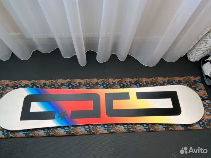 Сноуборд мужской DC PLY 161W