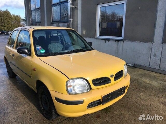 Разбор на запчасти Nissan Micra K11E 1992-2002