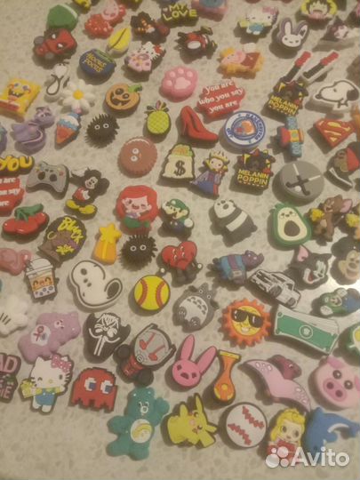 Джибитсы для crocs