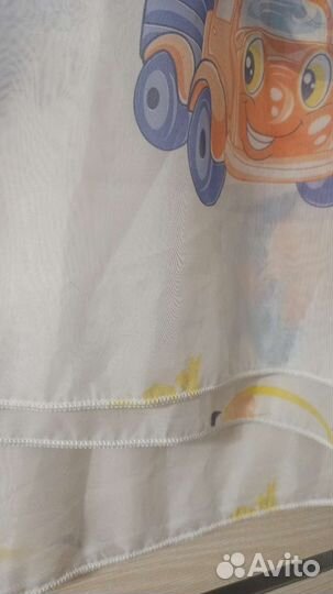 Тюль в детскую новый