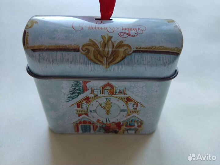 Сундучок (коробочка) для сюрприза, подарка Ёмкость