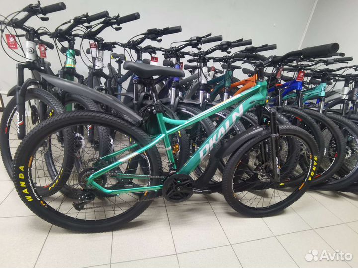 Велосипед горный