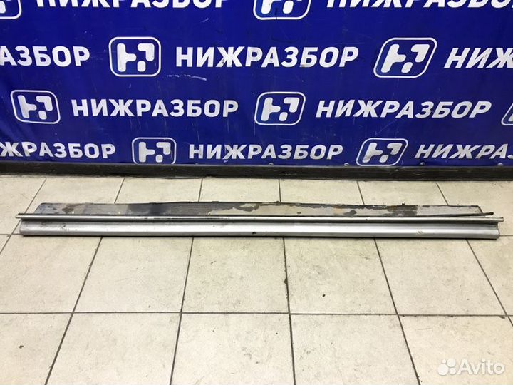 Накладка на порог (наружная) левая Kia Sportage 1