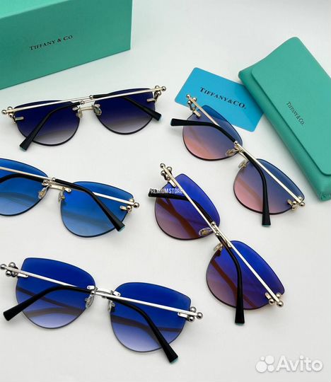 Солнцезащитные очки Tiffani & Co