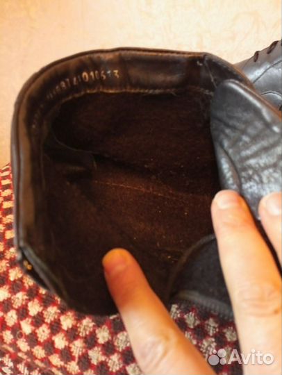 Ботинки Ralf Ringer натур кода демисезон 41-42р