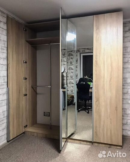 Шкаф на заказ любое внутреннее наполнение