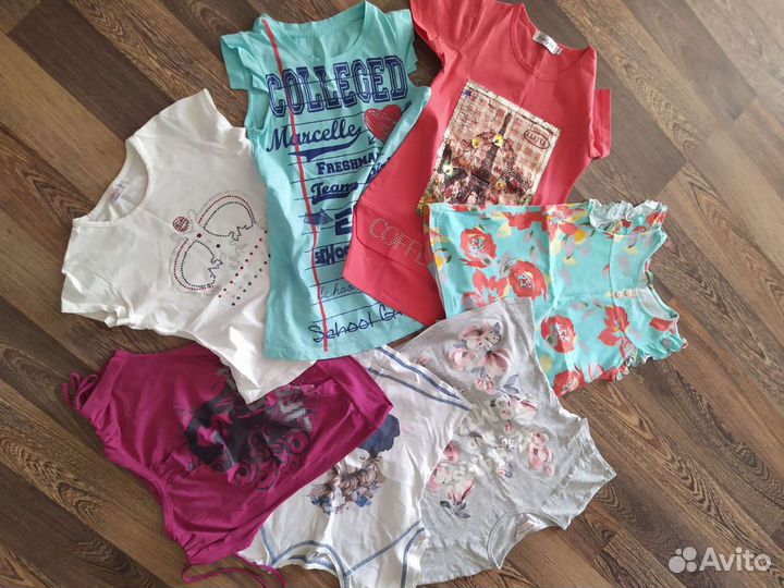 Детские вещи на девочку