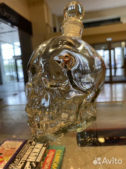 Кружка череп, штоф череп