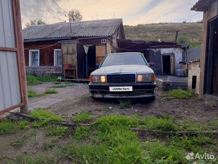 Mercedes-Benz 190 (W201) 2.0 МТ, 1985, 350 000 км