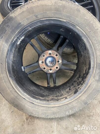 Литые диски r16