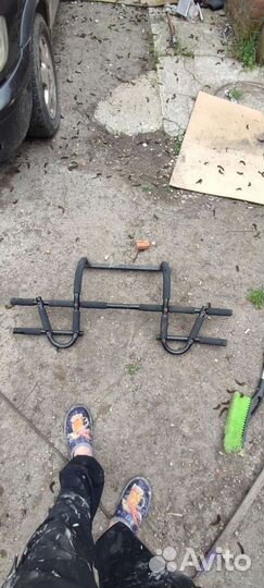 Турник с грушей