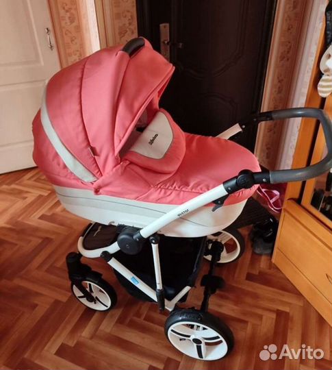 Коляска Новая 2 в 1