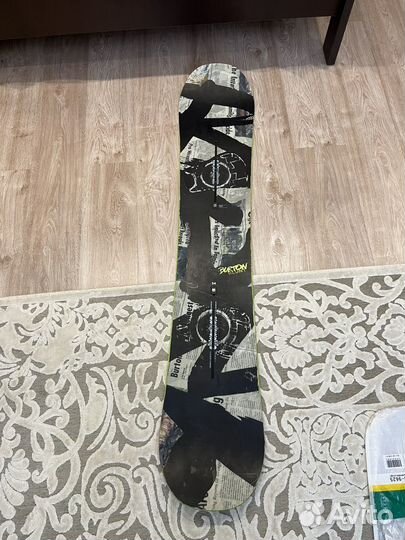 Сноуборд burton 154