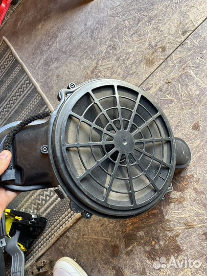 Сабвуфер mercedes w220