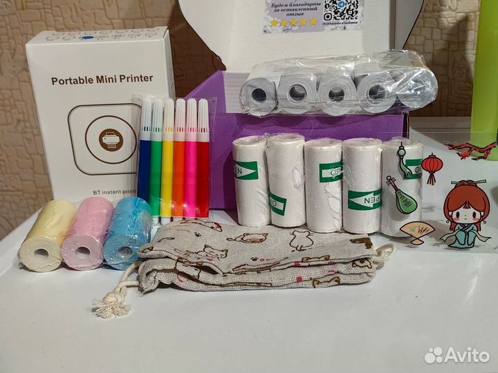 Мини принтер новый в упаковке