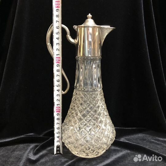 Кувшин для вина. Хрусталь. Англия