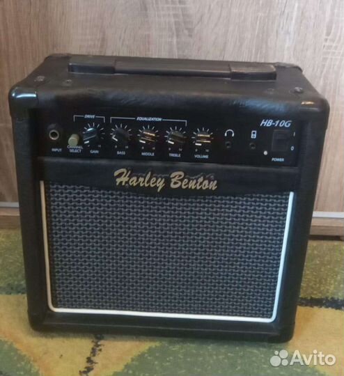 Электрогитара с комбиком бу