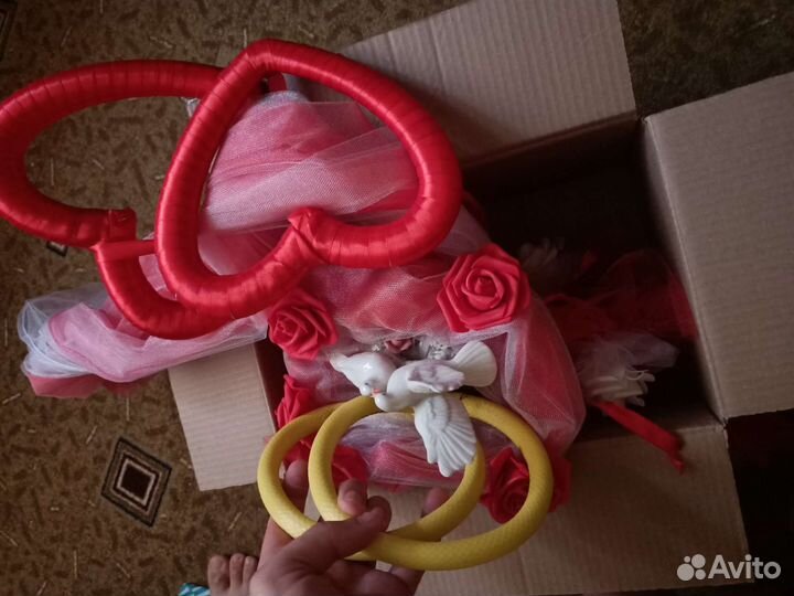 Украшения для свадьбы