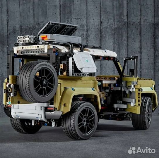 Lego technic 42110 Land Rover Defender (реплика)
