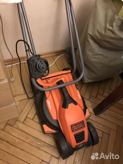 Электро косилка