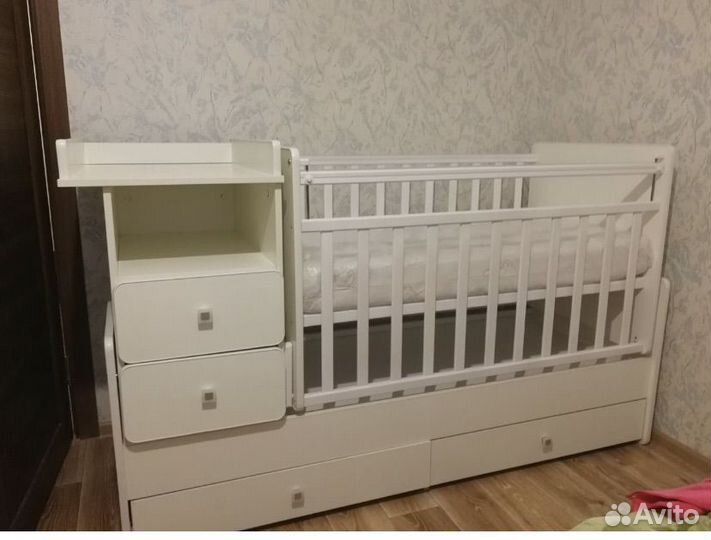 Кровать-трансформер детская