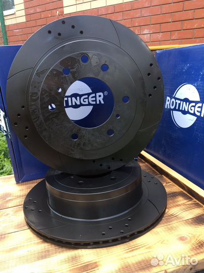 Тормозной диск rotinger Ротингер на все авто