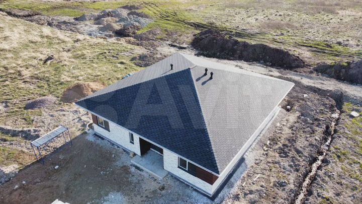 Коттедж 115 м² на участке 8 сот.