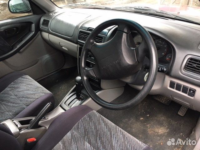 Разбор на запчасти Subaru Forester (S10) 1998-2002