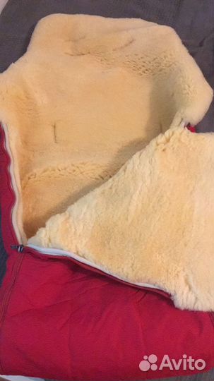 Меховой конверт