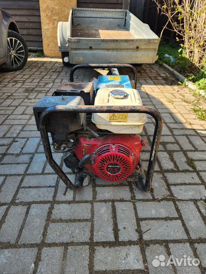 Генератор бензиновый honda