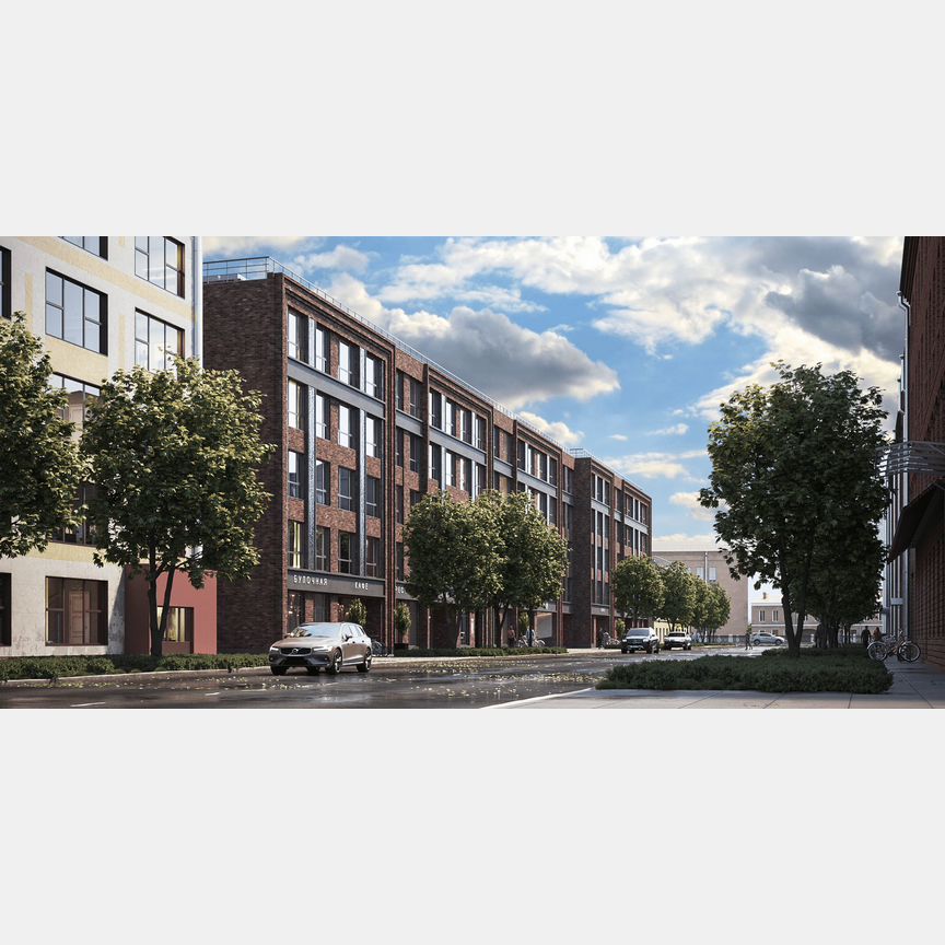 2-к. квартира, 64,1 м², 5/9 эт.