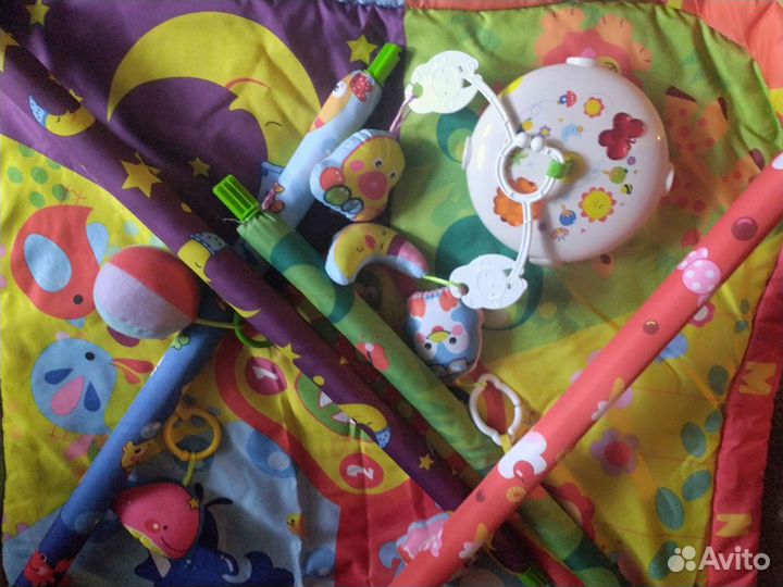 Развивающие коврики