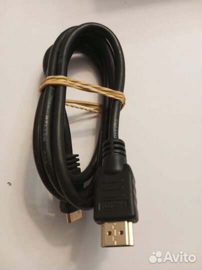 Кабель hdmi на Mini hdmi