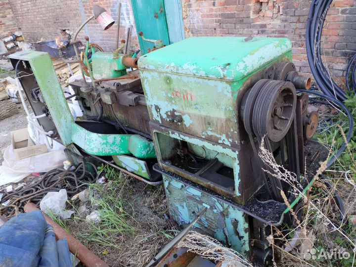 Токарный станок по металлу СССР